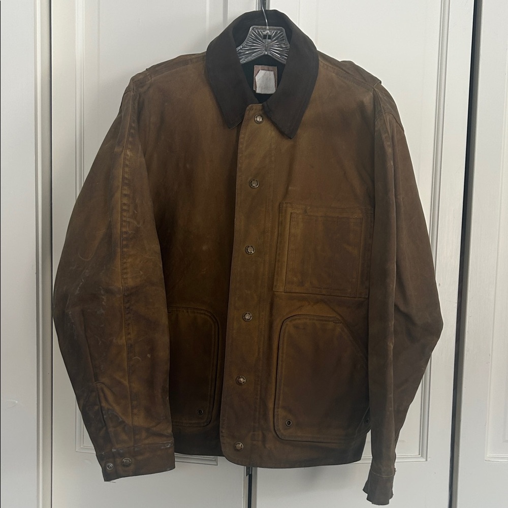 Vintage Filson tin cloth Field Jacket